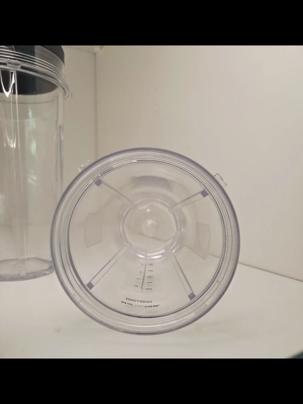 Replacement 24 oz Nutri Ninja Blender Cup with Sip & Seal Lids (2 Pack)